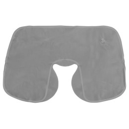 Подушка надувная «Сеньос», серый