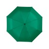 Зонт Alex трехсекционный автоматический 21,5", зеленый