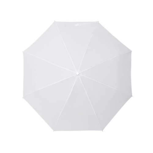 Складной механический зонт YAKU, белый