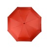 Зонт складной "Columbus", механический, 3 сложения, с чехлом, красный