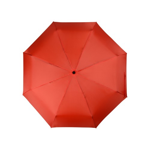 Зонт складной "Columbus", механический, 3 сложения, с чехлом, красный