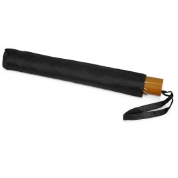 Зонт Oho двухсекционный 20", черный