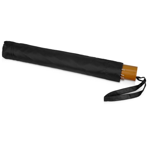 Зонт Oho двухсекционный 20", черный