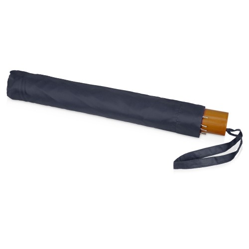 Зонт Oho двухсекционный 20", синий