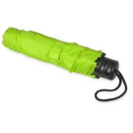 Зонт складной "Columbus", механический, 3 сложения, с чехлом, зеленое яблоко (Р)