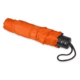 Зонт складной "Columbus", механический, 3 сложения, с чехлом, оранжевый