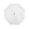 Зонт Alex трехсекционный автоматический 21,5", белый