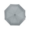 Зонт складной "Cary", полуавтоматический, 3 сложения, с чехлом, светло-серый