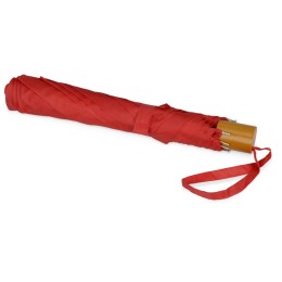 Зонт Oho двухсекционный 20", красный