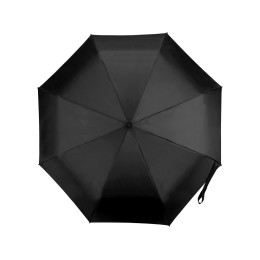 Зонт Alex трехсекционный автоматический 21,5", черный