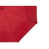 Birgit, складной ветроустойчивый зонт диаметром 21 дюйм из переработанного ПЭТ, красный