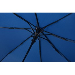 Зонт-полуавтомат складной Marvy с проявляющимся рисунком, синий