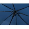Складной зонт полуавтоматический, синий