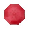Зонт складной "Tulsa", полуавтоматический, 2 сложения, с чехлом, красный