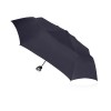 Зонт Alex трехсекционный автоматический 21,5", темно-синий