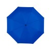 Зонт Alex трехсекционный автоматический 21,5", ярко-синий