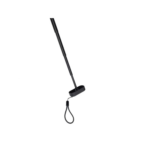 Зонт складной женский TORBER, механика, 5 сложений, синий, каркас алюминий, эпонж, пластиковая ручка, диаметр 91 см