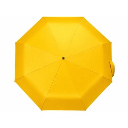 Зонт-автомат складной Кэнопи, желтый