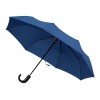 Складной зонт полуавтоматический, синий