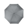 Зонт складной "Irvine", полуавтоматический, 3 сложения, с чехлом, серый