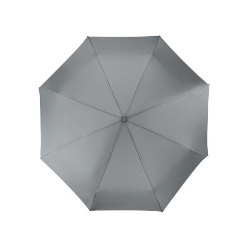 Зонт складной "Irvine", полуавтоматический, 3 сложения, с чехлом, серый