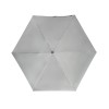 Зонт складной "Frisco", механический, 5 сложений, в футляре, серый