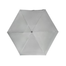 Зонт складной "Frisco", механический, 5 сложений, в футляре, серый