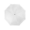 Зонт складной "Columbus", механический, 3 сложения, с чехлом, белый (P)