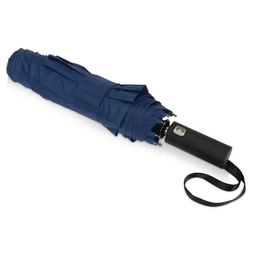 Зонт-автомат складной Кэнопи, синий
