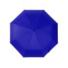 Зонт-автомат Dual с двухцветным куполом, голубой/черный