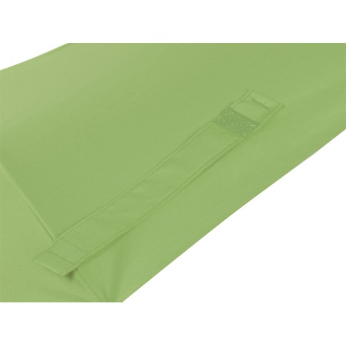 Зонт-автомат Dual с двухцветным куполом, зеленое яблоко/черный (Р)