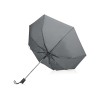 Зонт складной "Irvine", полуавтоматический, 3 сложения, с чехлом, серый