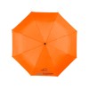 Зонт Alex трехсекционный автоматический 21,5", оранжевый