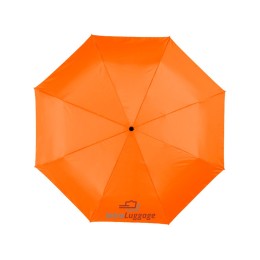 Зонт Alex трехсекционный автоматический 21,5", оранжевый
