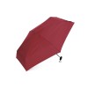 Зонт складной женский TORBER, механика, 5 сложений, красный, каркас алюминий, эпонж, пластиковая ручка, диаметр 91 см