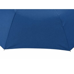 Складной зонт полуавтоматический, синий