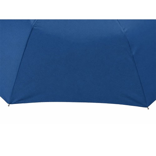 Складной зонт полуавтоматический, синий