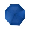 Зонт складной "Irvine", полуавтоматический, 3 сложения, с чехлом, синий