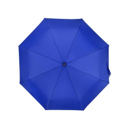 Зонт складной "Cary", полуавтоматический, 3 сложения, с чехлом, темно-синий