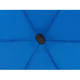 Складной cупер-компактный механический зонт Compactum, синий