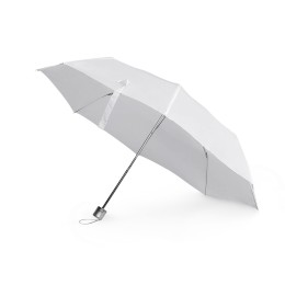 Складной механический зонт YAKU, белый