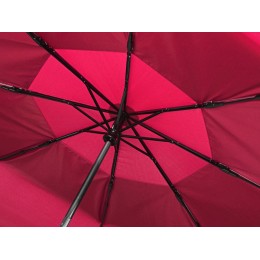 Зонт-автомат складной Кэнопи, красный