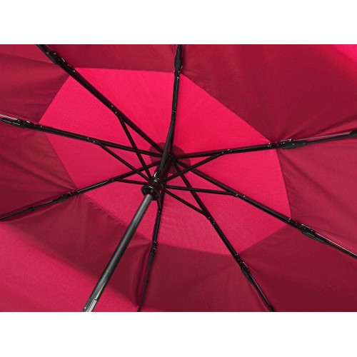 Зонт-автомат складной Кэнопи, красный