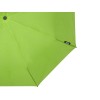 Birgit, складной ветроустойчивый зонт диаметром 21 дюйм из переработанного ПЭТ, зеленый лайм