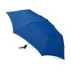 Зонт складной "Irvine", полуавтоматический, 3 сложения, с чехлом, синий