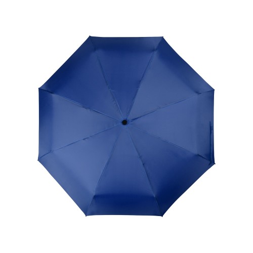 Зонт складной "Columbus", механический, 3 сложения, с чехлом, кл. синий