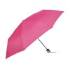 Складной механический зонт YAKU, фуксия