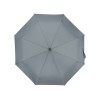 Зонт складной "Cary", полуавтоматический, 3 сложения, с чехлом, серый