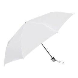 Складной механический зонт YAKU, белый