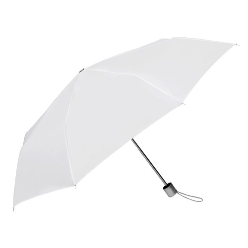 Складной механический зонт YAKU, белый